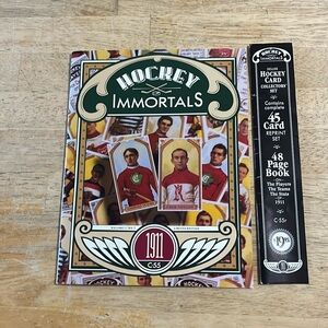 Hockey Immortals Deluxe Hockey Card Collector's Set